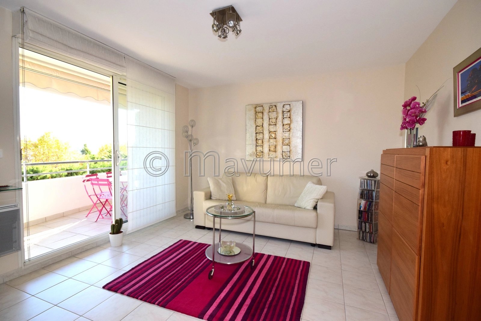 Salon Carrelage
