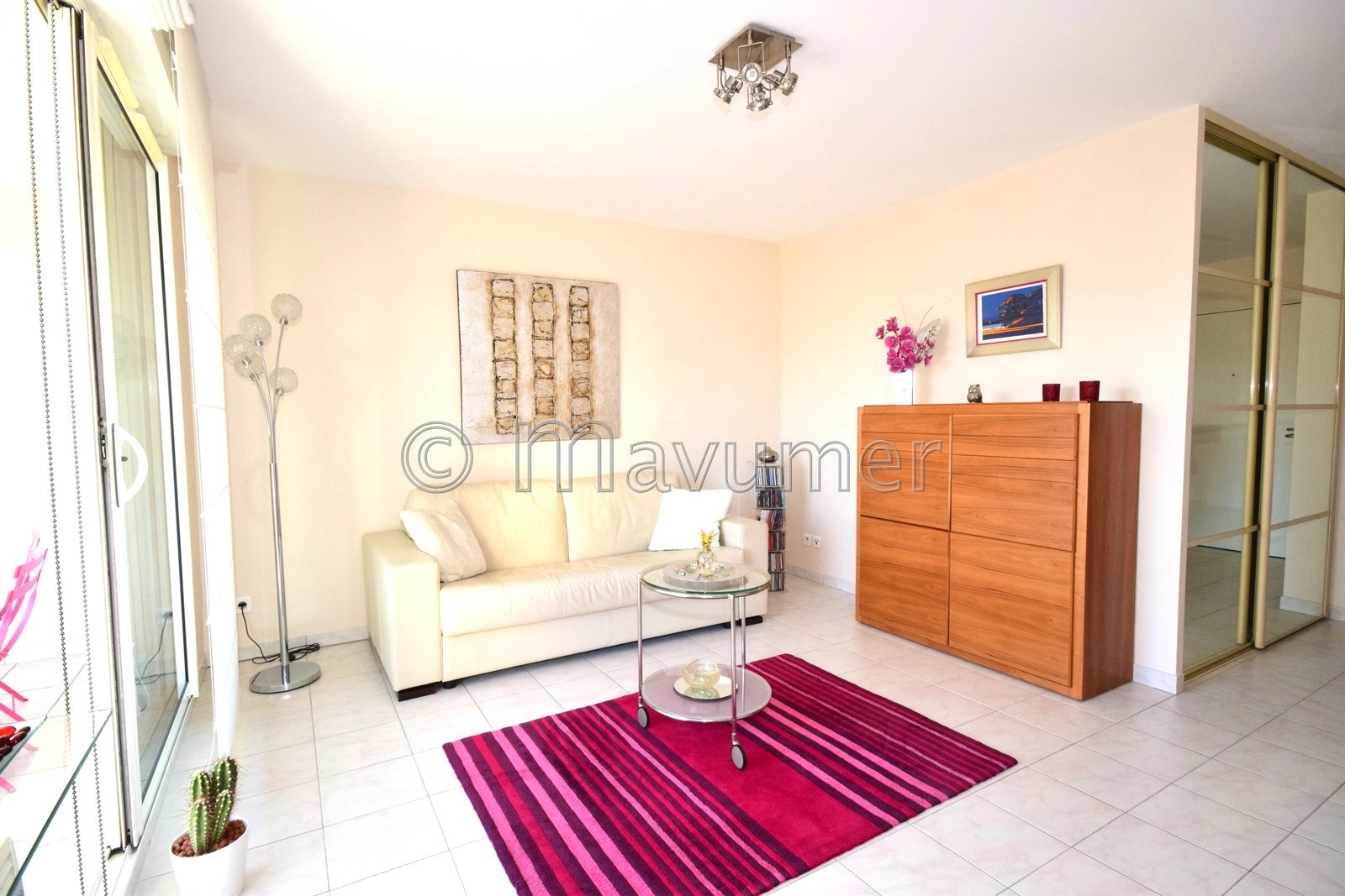Salon Carrelage