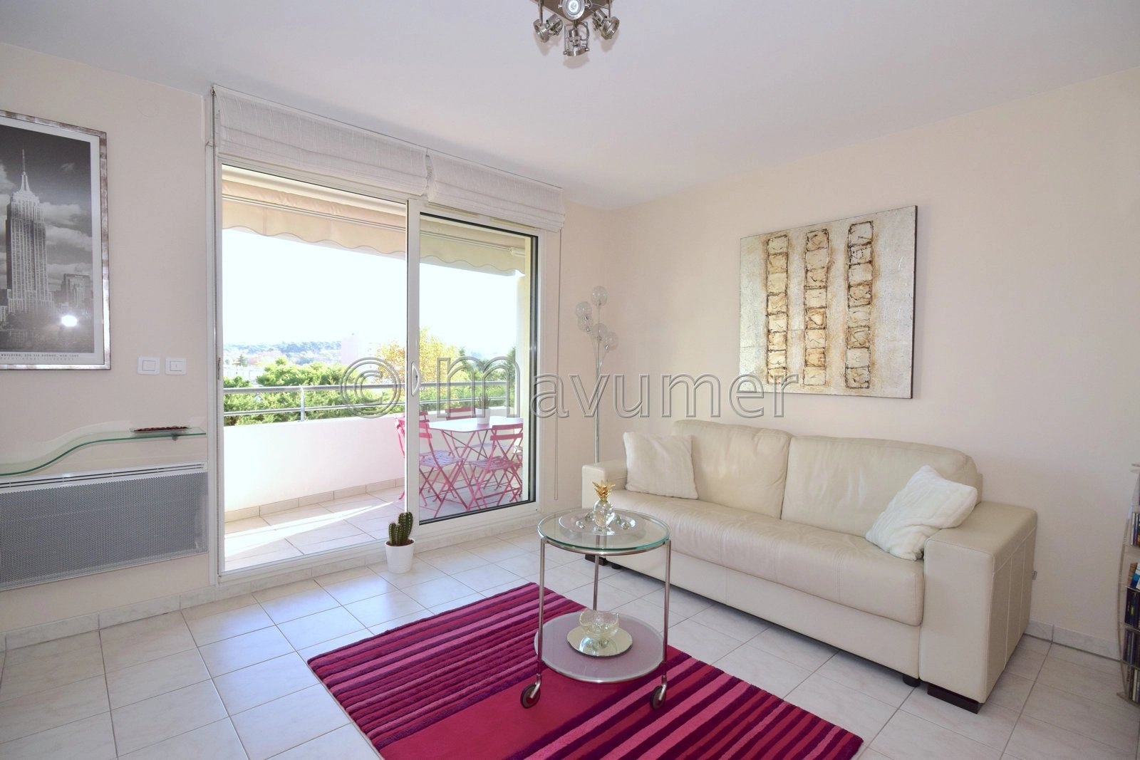 Salon Carrelage