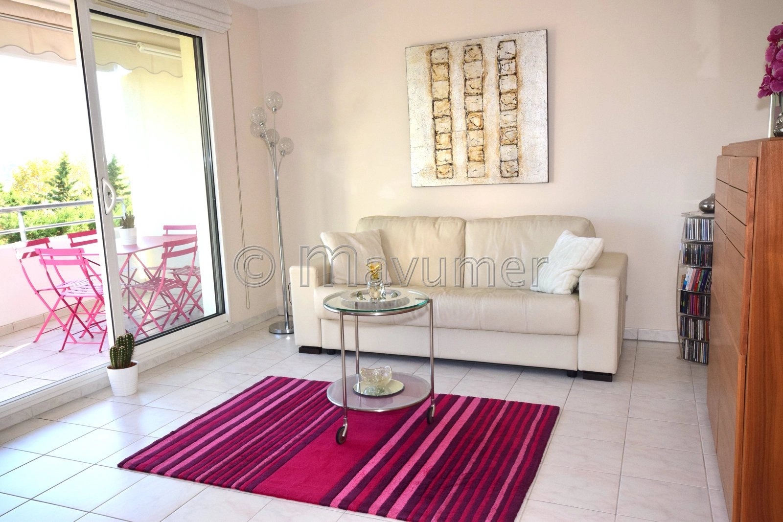Salon Carrelage