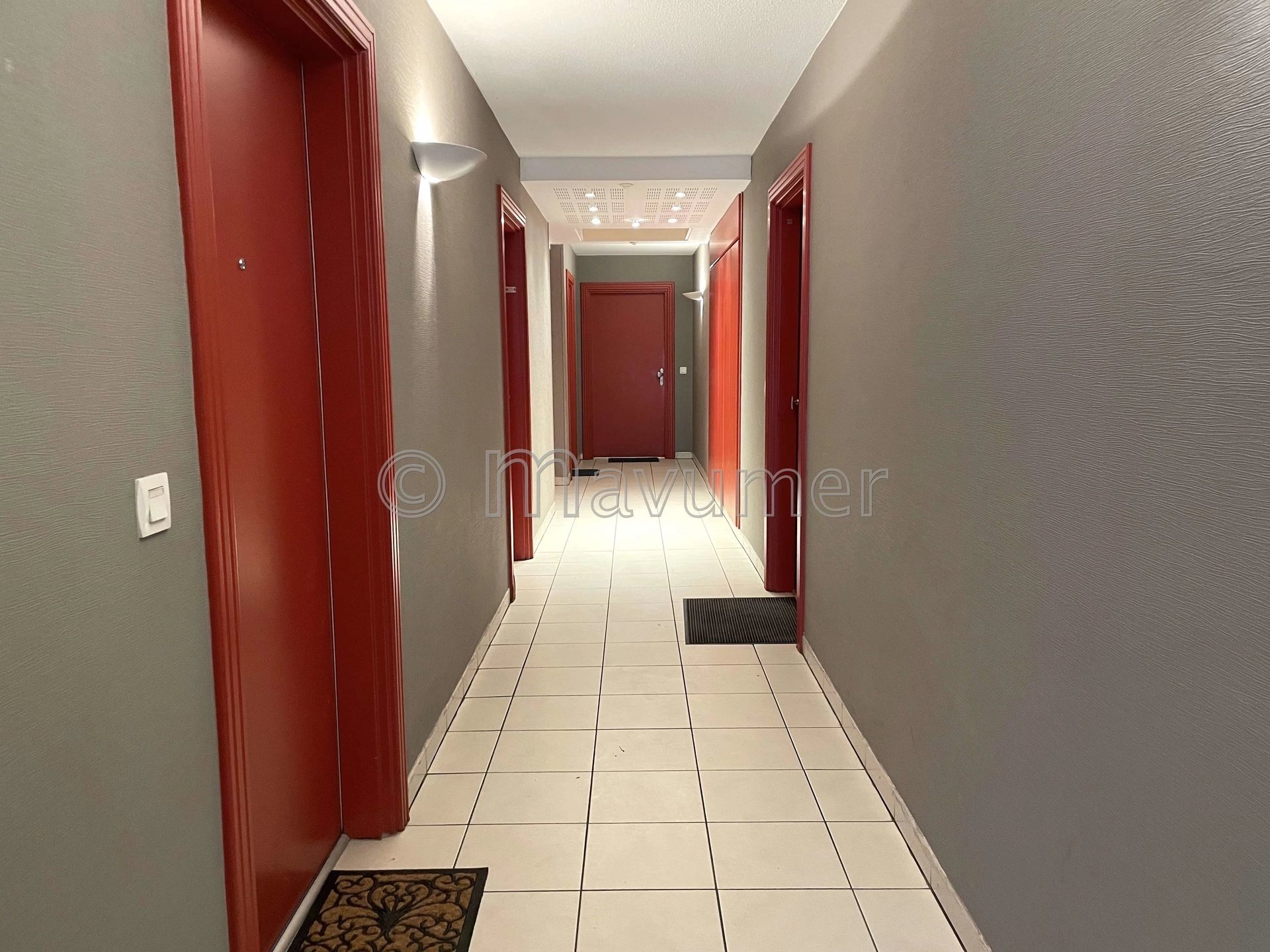 Couloir Carrelage