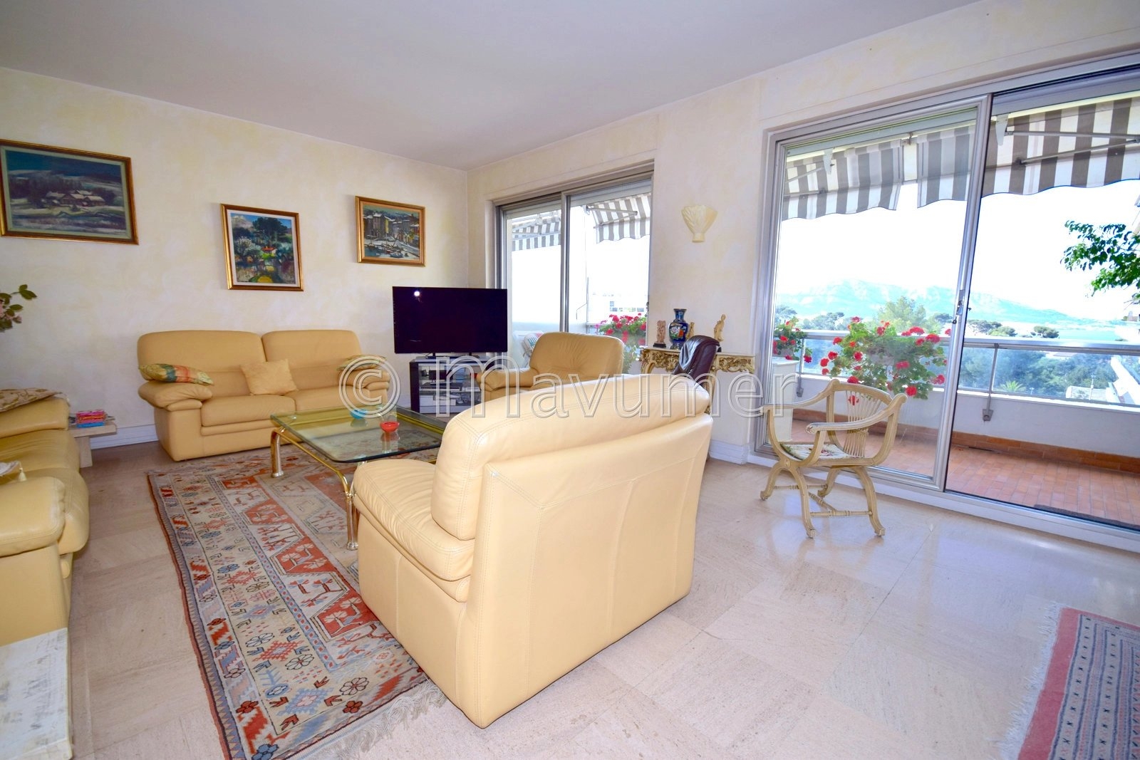 Salon Carrelage