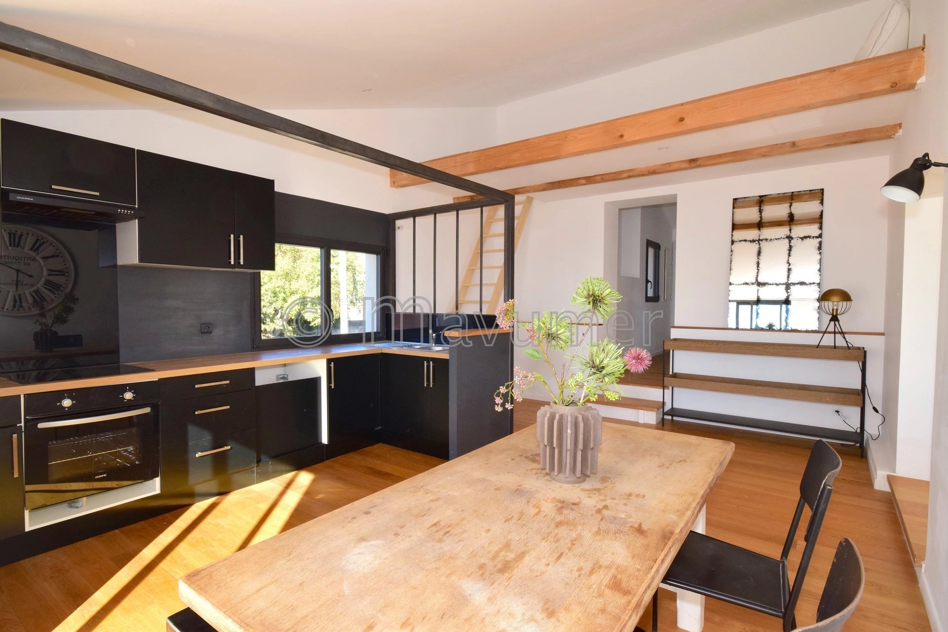 Salle à manger Parquet