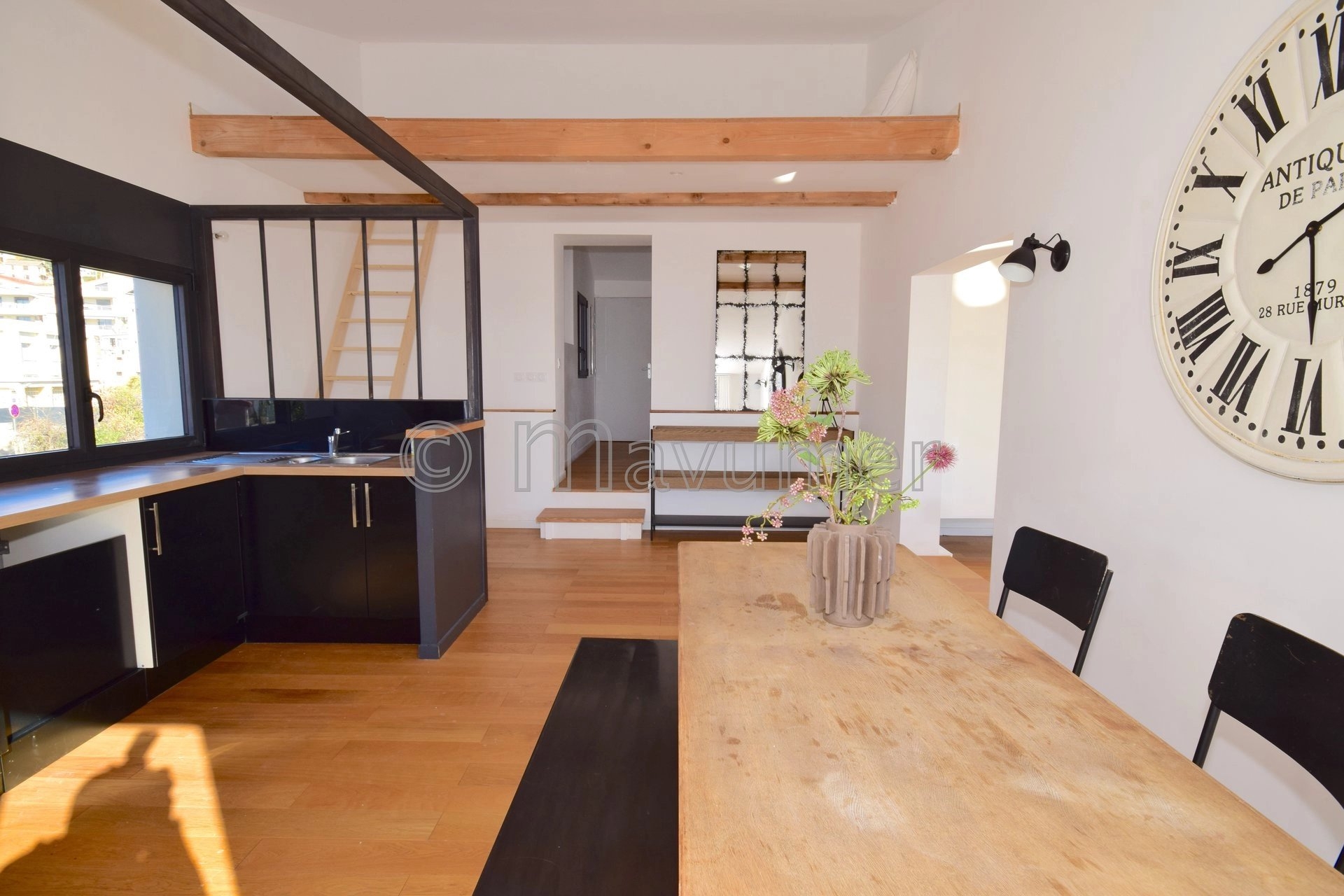 Couloir Parquet