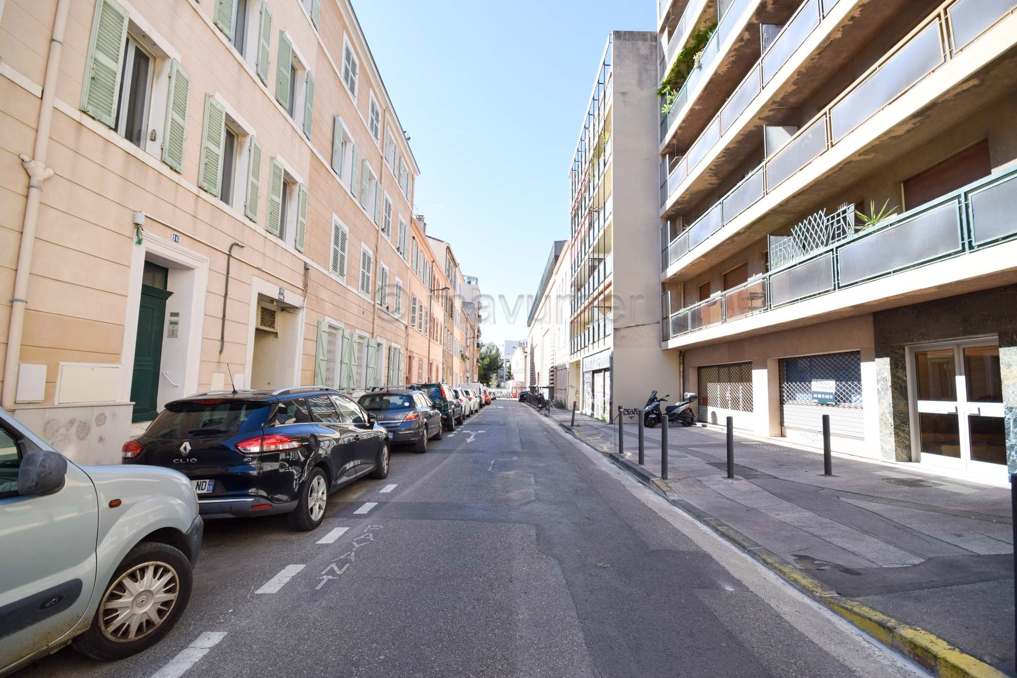 T3 traversant avec vue dégagée des 2 balcons – Secteur Camas / Conception 13005 Marseille n°1