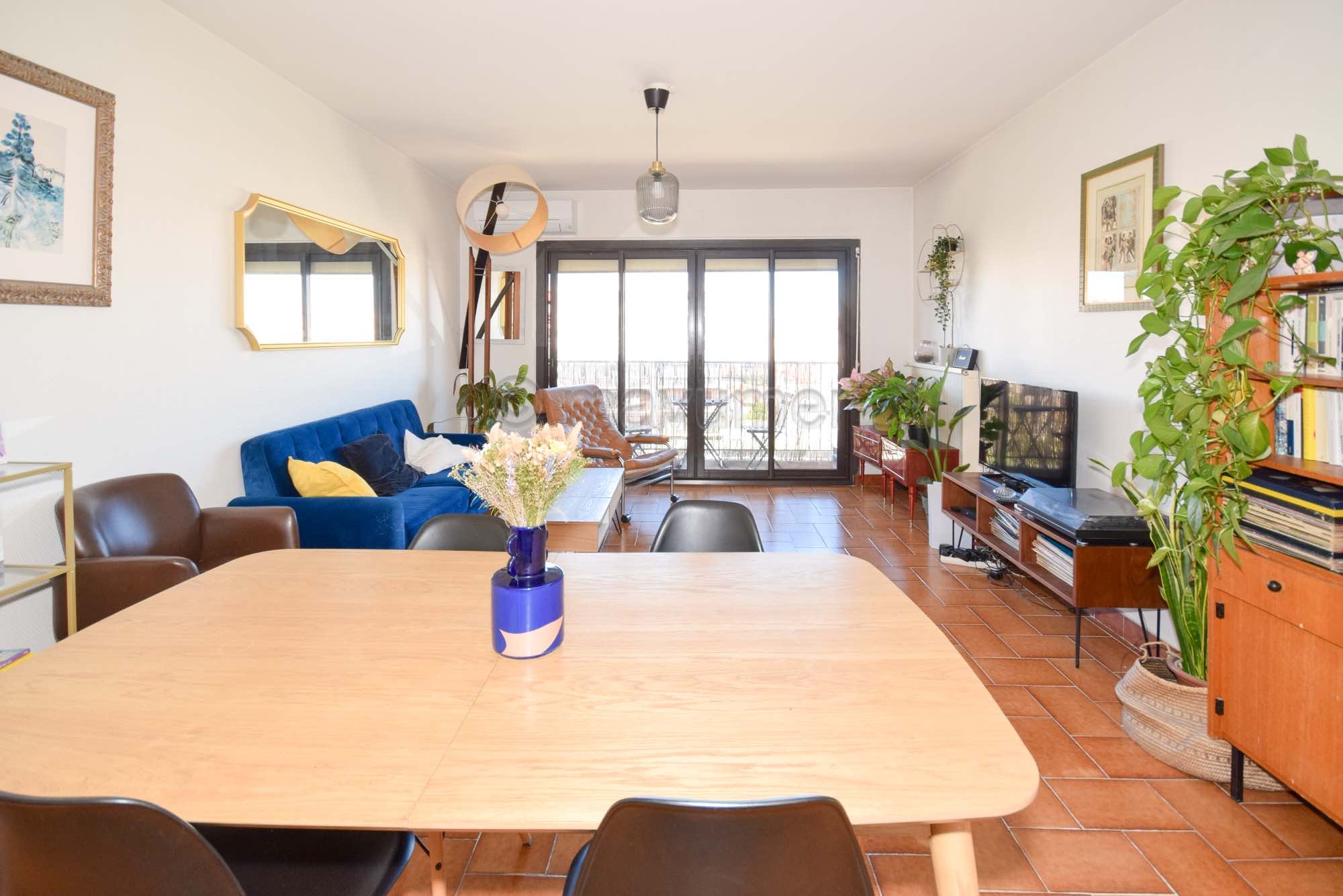 T3 traversant avec vue dégagée des 2 balcons – Secteur Camas / Conception 13005 Marseille n°4