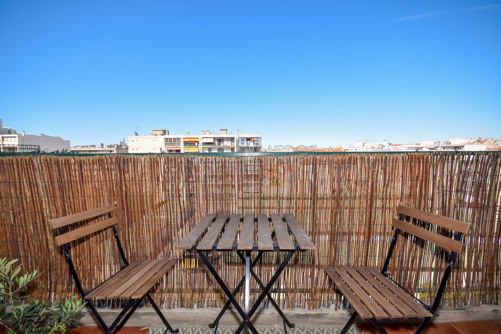 T3 traversant avec vue dégagée des 2 balcons – Secteur Camas / Conception 13005 Marseille n°6