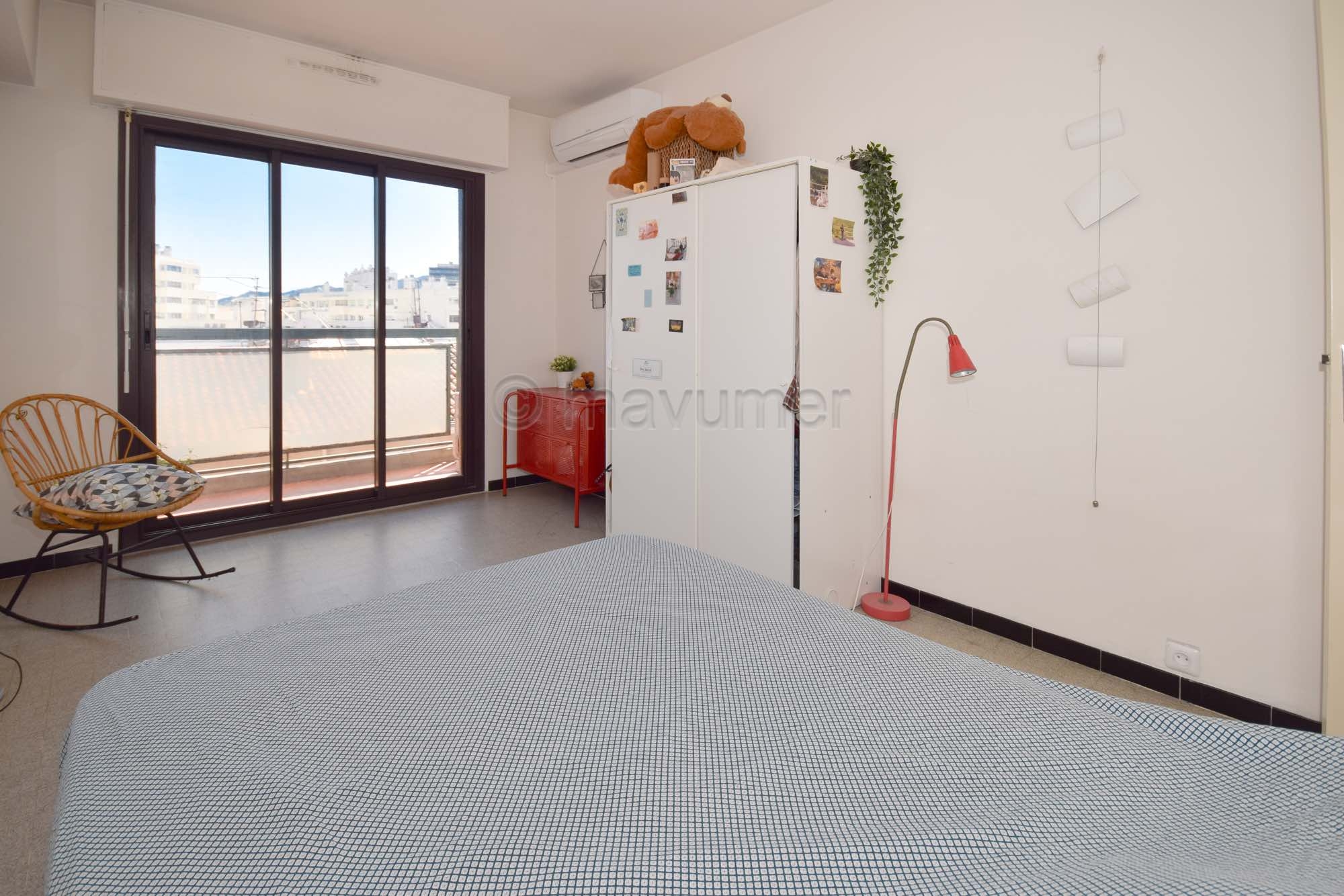 T3 traversant avec vue dégagée des 2 balcons – Secteur Camas / Conception 13005 Marseille n°12