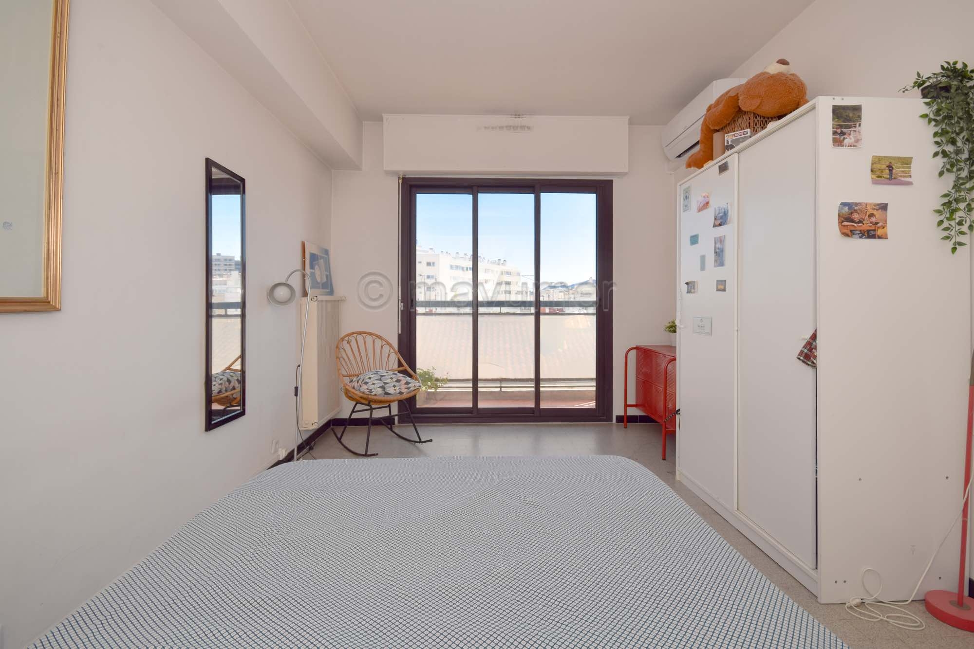T3 traversant avec vue dégagée des 2 balcons – Secteur Camas / Conception 13005 Marseille n°14
