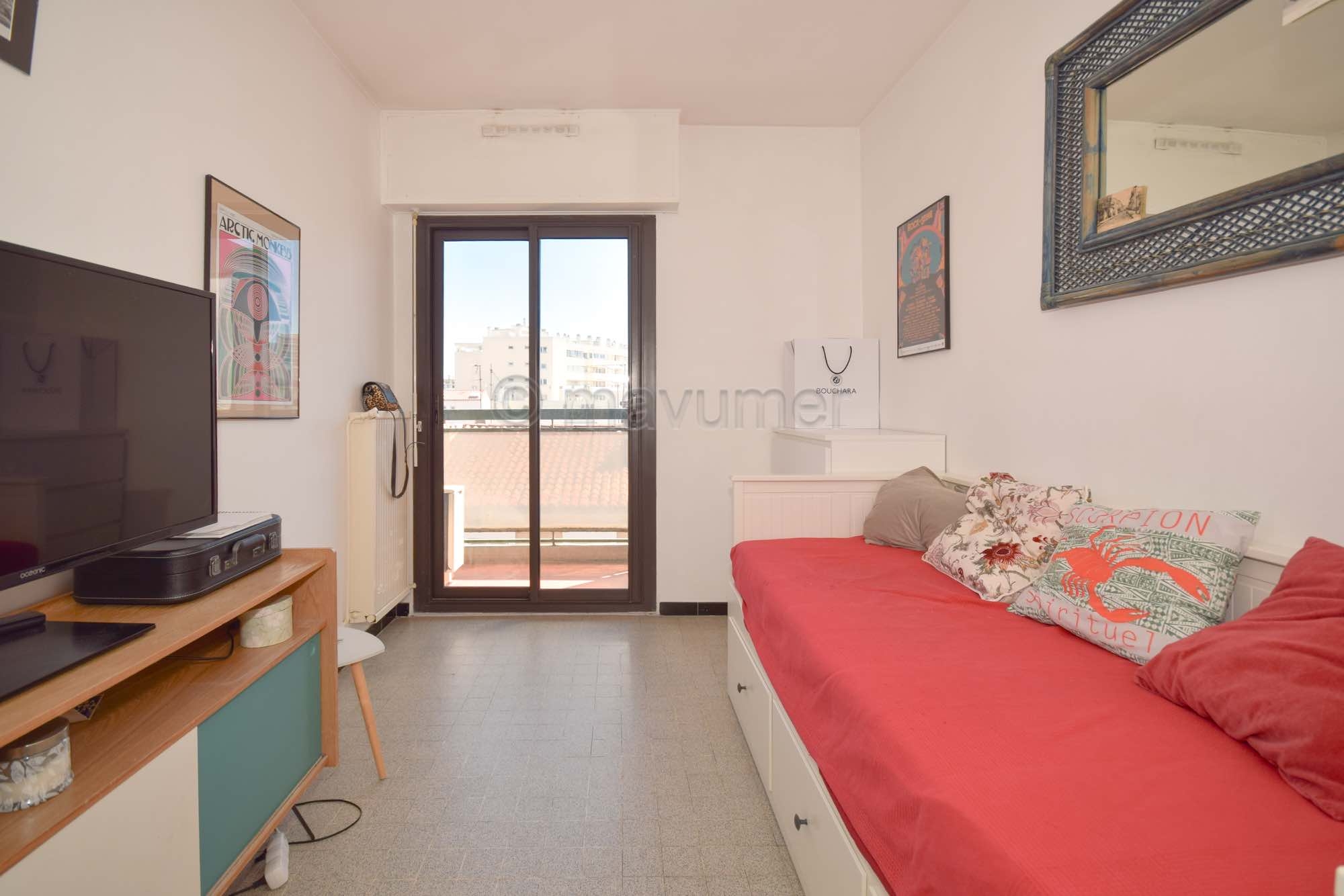 T3 traversant avec vue dégagée des 2 balcons – Secteur Camas / Conception 13005 Marseille n°15