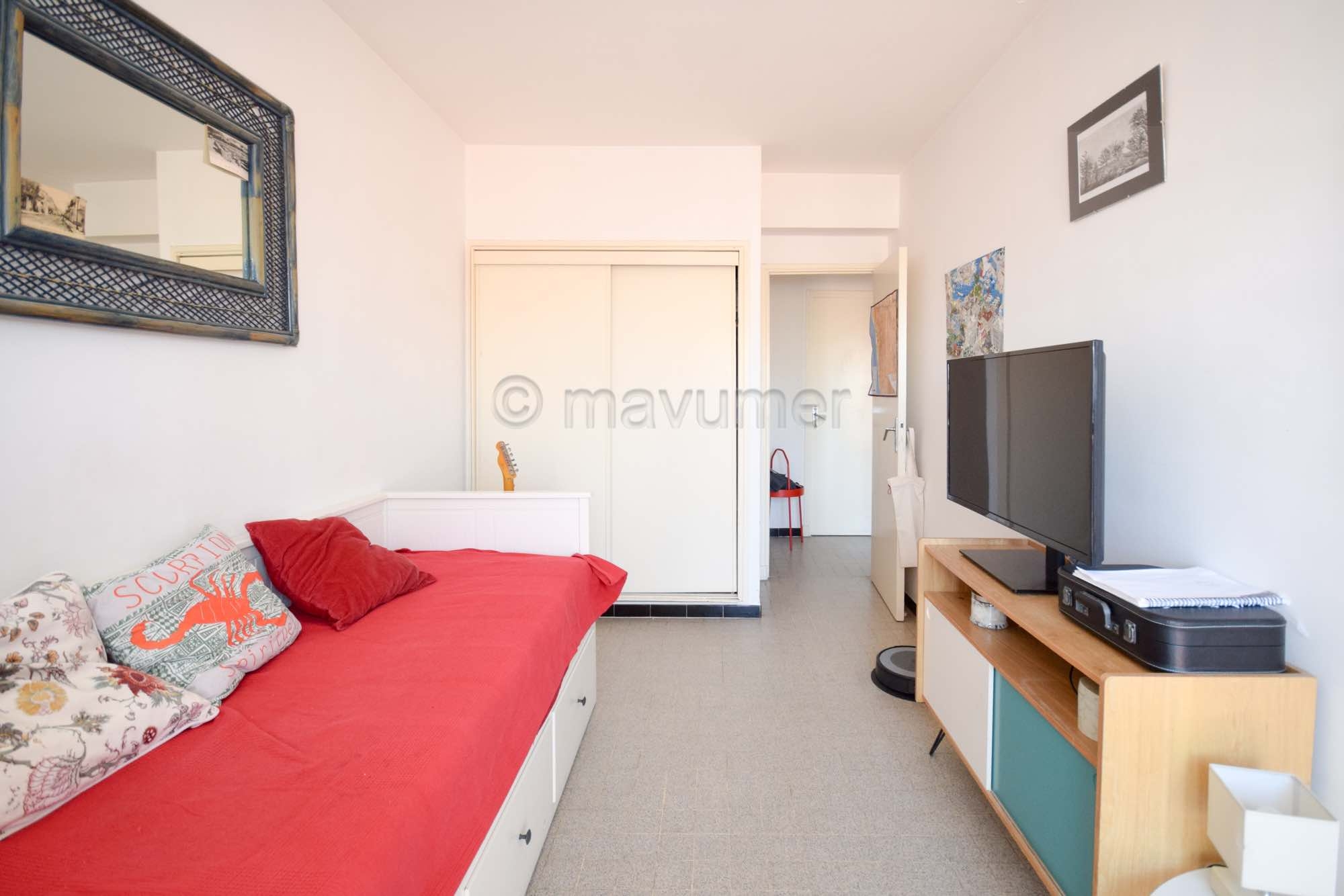 T3 traversant avec vue dégagée des 2 balcons – Secteur Camas / Conception 13005 Marseille n°16