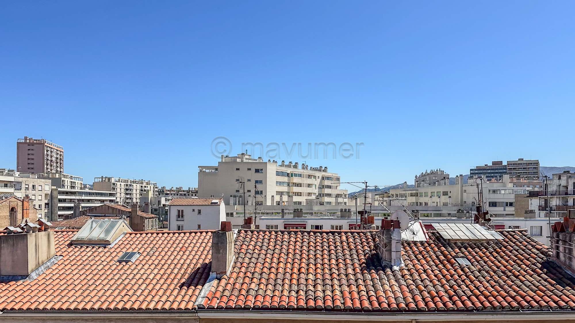T3 traversant avec vue dégagée des 2 balcons – Secteur Camas / Conception 13005 Marseille n°18