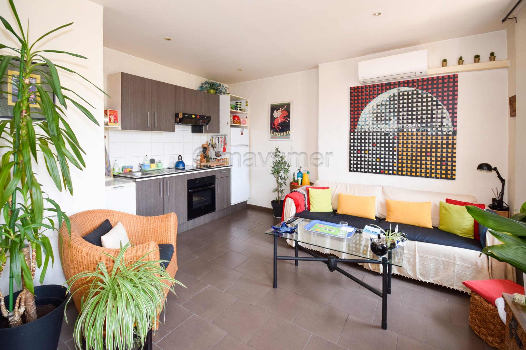 T2 avec terrasse en dernier étage République 13400 AUBAGNE n°7
