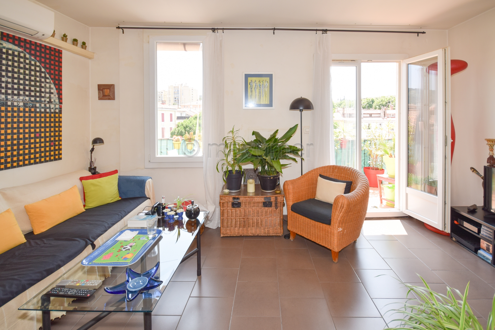 T2 avec terrasse en dernier étage République 13400 AUBAGNE n°8