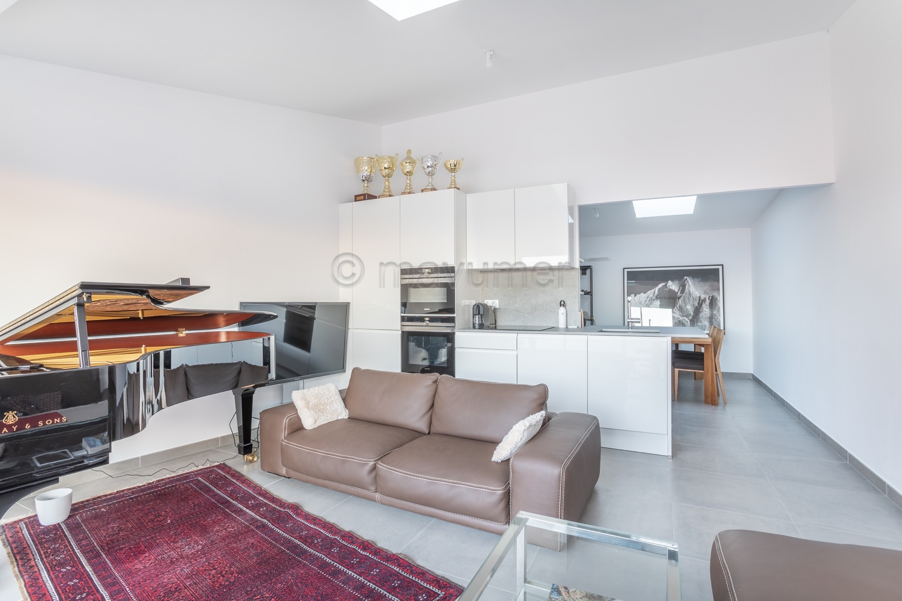 APPARTEMENT T3/4 DERNIER ÉTAGE VUE MER+GARAGE MONTREDON 8EME n°3