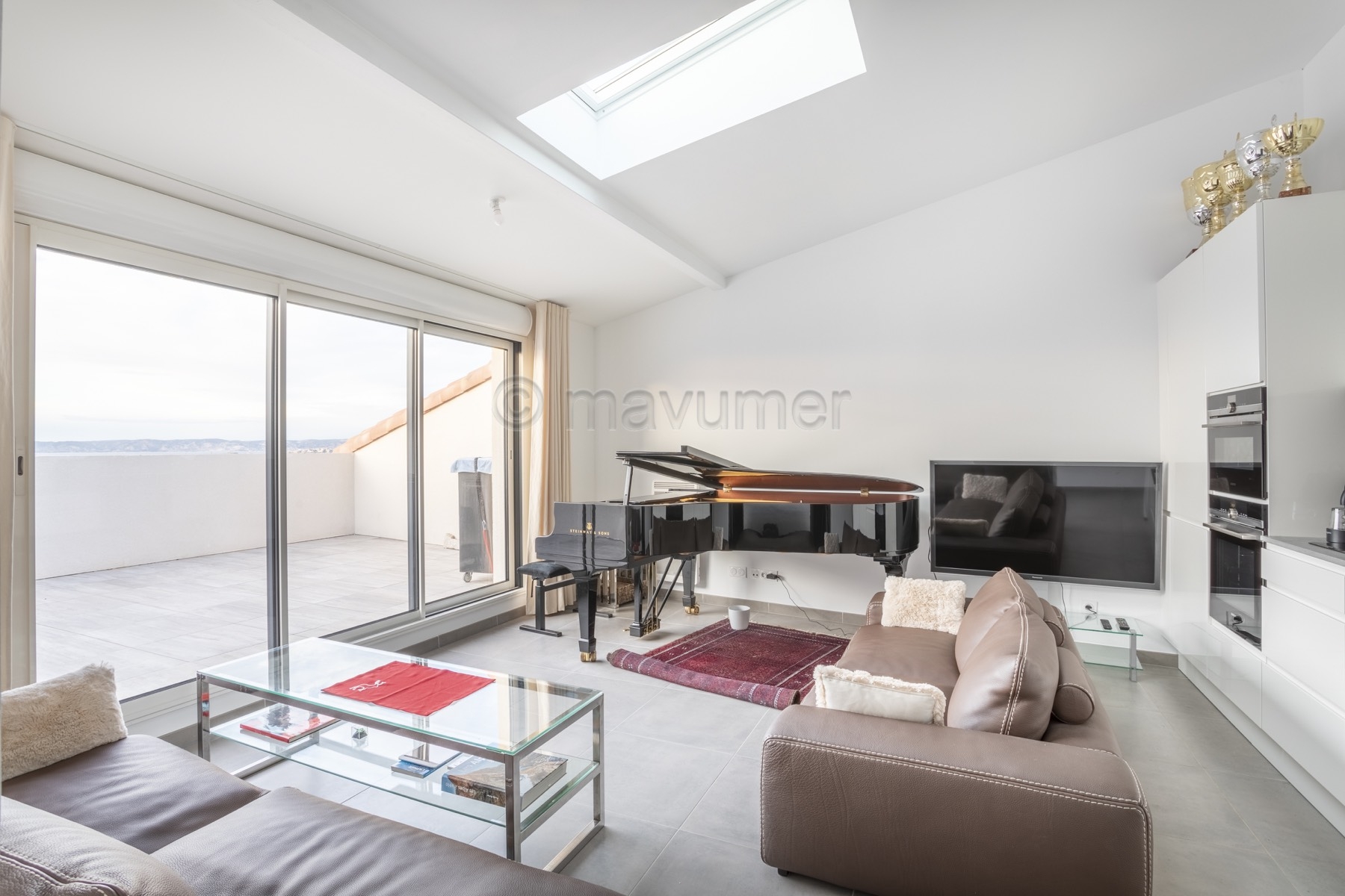 APPARTEMENT T3/4 DERNIER ÉTAGE VUE MER+GARAGE MONTREDON 8EME n°11