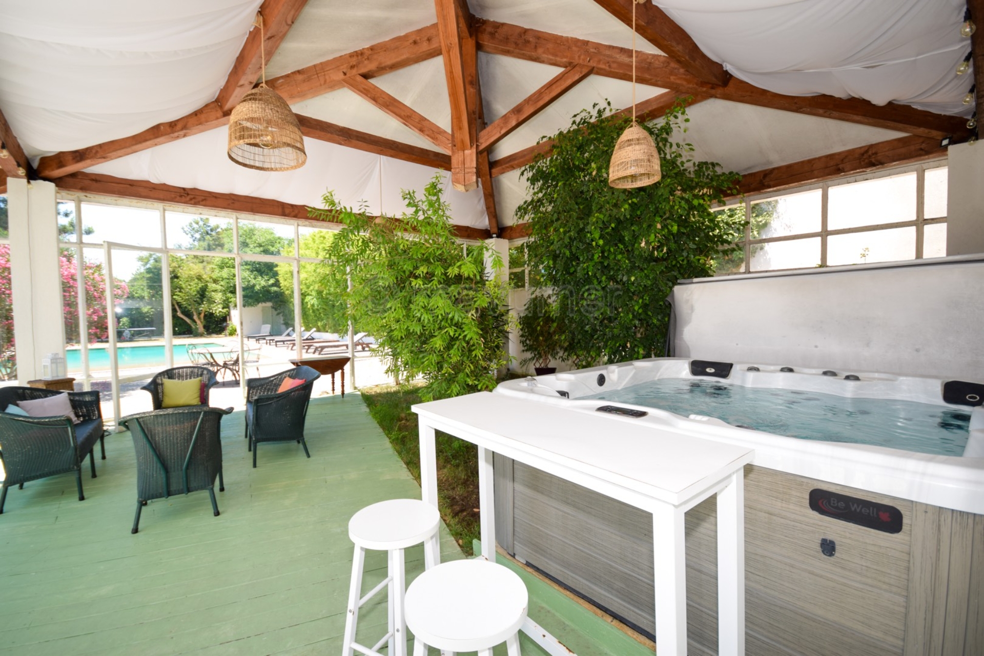 VILLA T6 + studio Ind. + piscine 13013 Marseille Chateau Gombert
