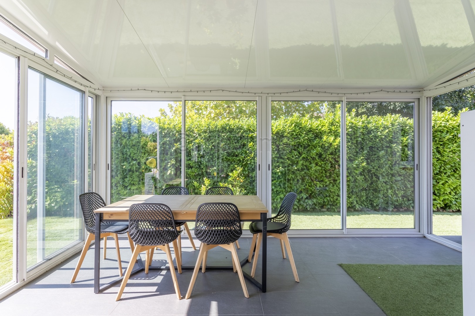 Maison de plain pied - jardin - piscine - garage - 13380 Plan de Cuques n°7