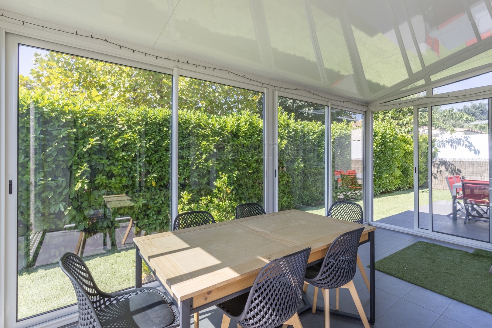 Maison de plain pied - jardin - piscine - garage - 13380 Plan de Cuques n°8