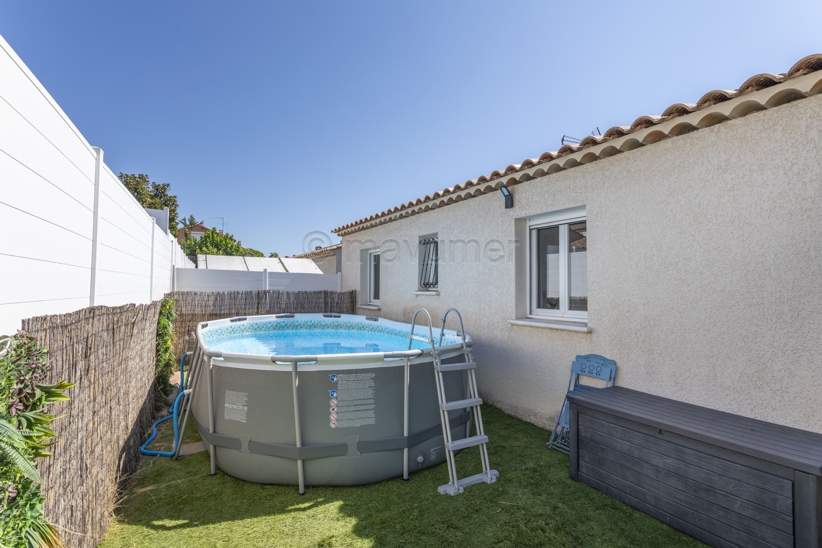 Maison de plain pied - jardin - piscine - garage - 13380 Plan de Cuques n°11