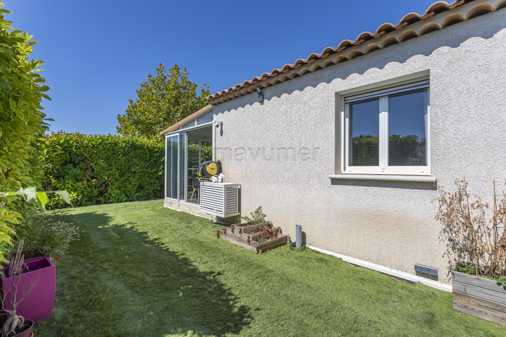 Maison de plain pied - jardin - piscine - garage - 13380 Plan de Cuques n°13