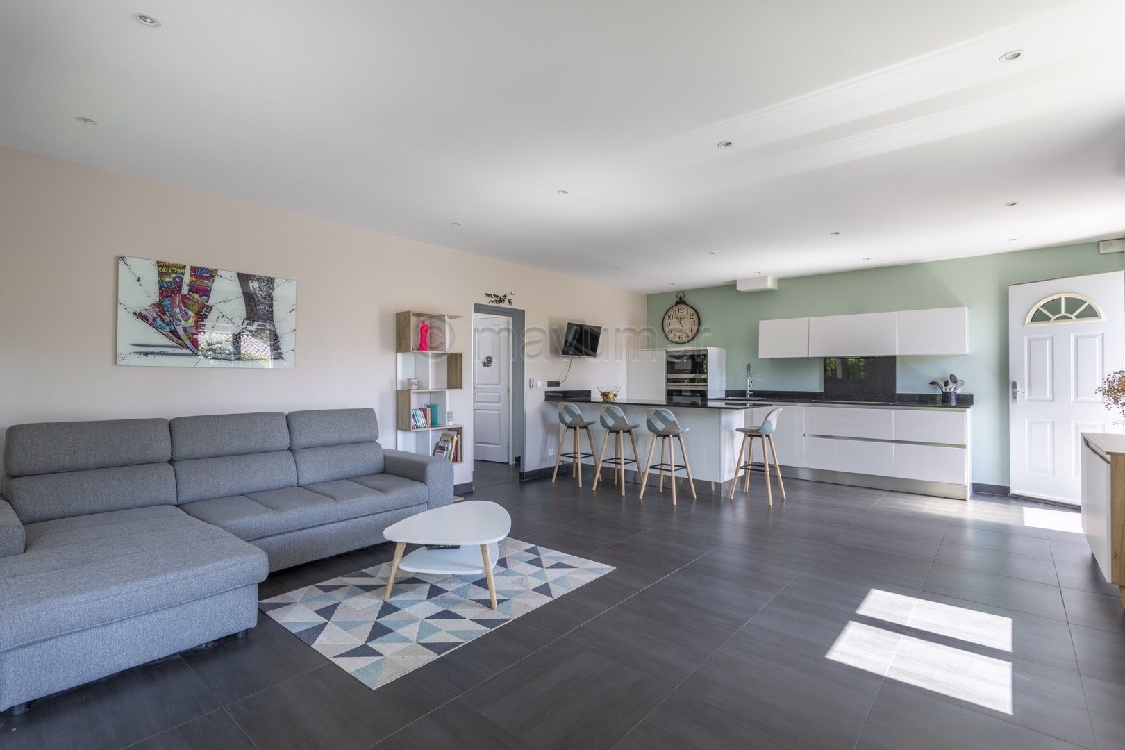 Maison de plain pied - jardin - piscine - garage - 13380 Plan de Cuques