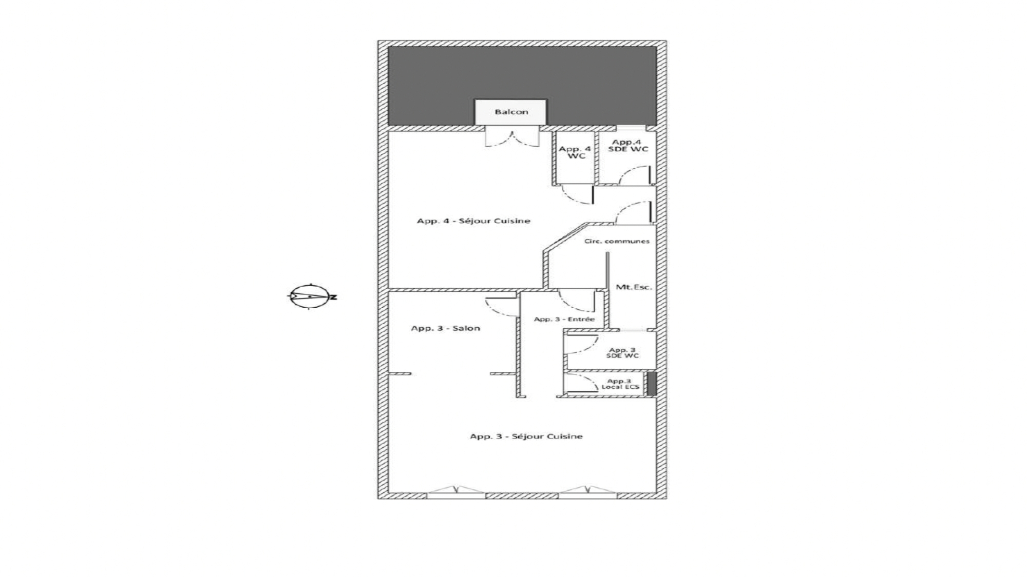 Immeuble 167M2 à rénover - coeur historique - 13800 Istres