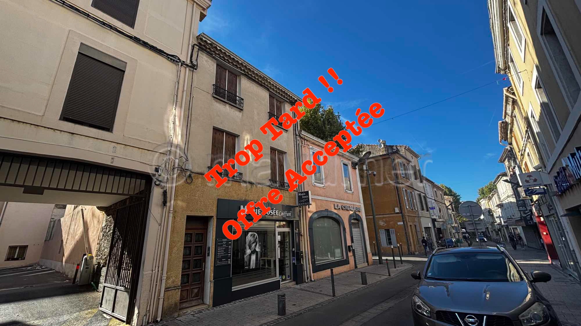 Immeuble 175m2 à rénover - coeur historique - 13800 Istres