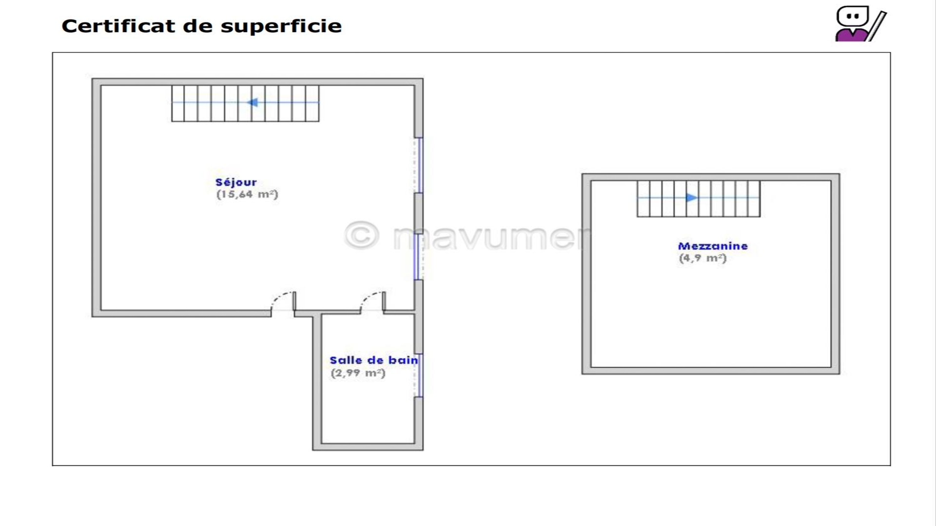 Appartement T1 avec mezzanine proche facultés Timone 13005 Marseille