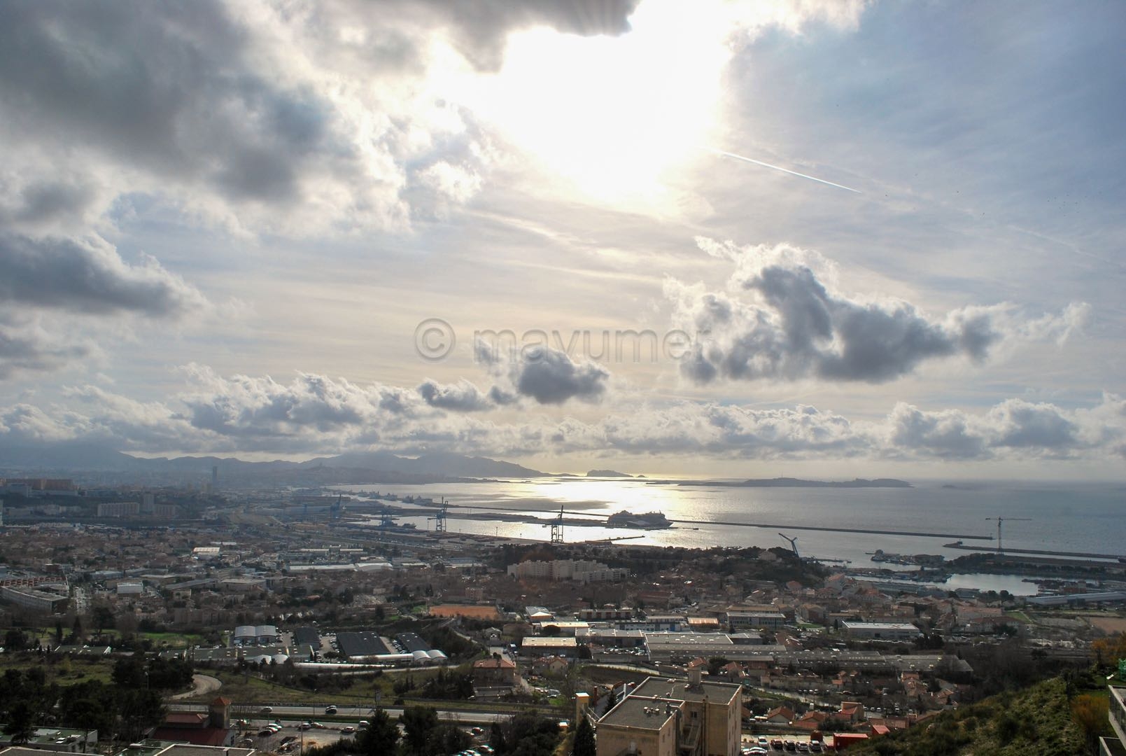 Exceptionnel T4 vue mer – Terrasses XXL – Résidence Grand Baie 13016 Marseille n°2