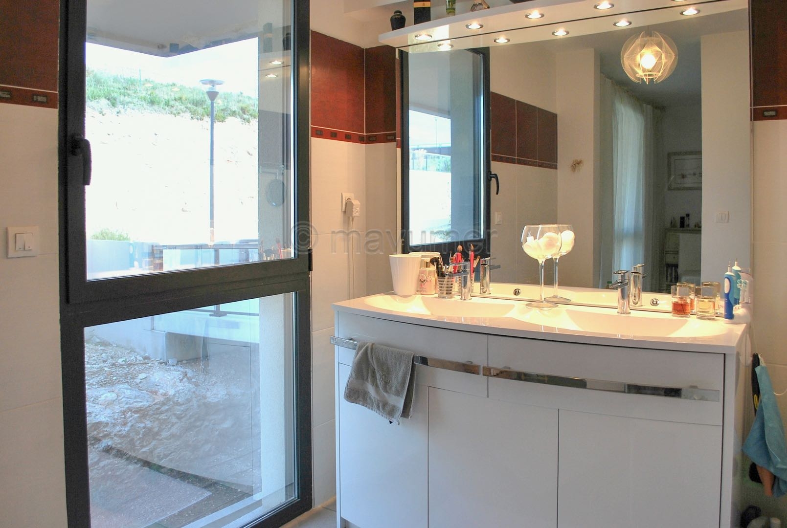 Exceptionnel T4 vue mer – Terrasses XXL – Résidence Grand Baie 13016 Marseille n°5