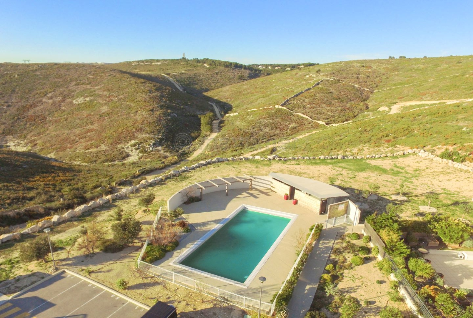 Exceptionnel T4 vue mer – Terrasses XXL – Résidence Grand Baie 13016 Marseille n°1