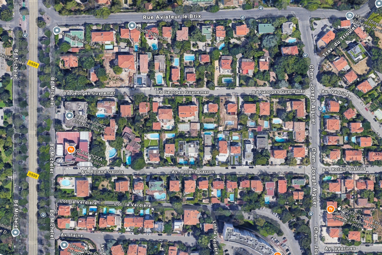 Maison à réinventer avec piscine et potentiel d’agrandissement Marseille 13009 – Mazargues / Rolland Garros –