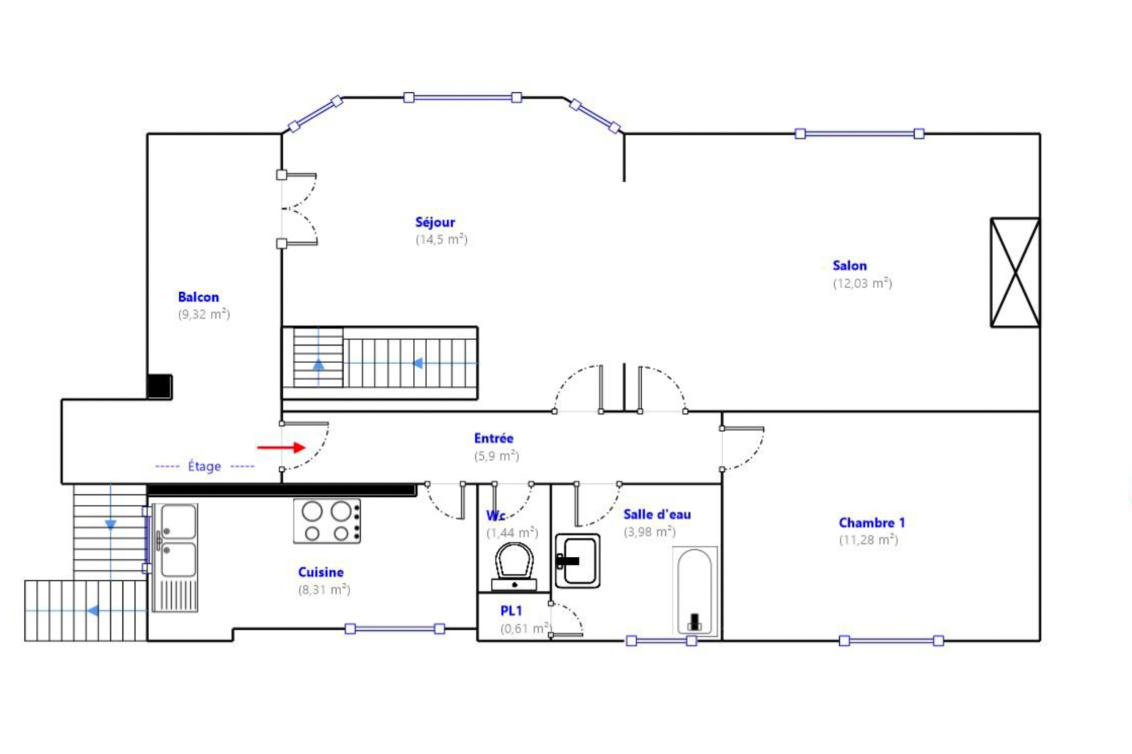 Maison à réinventer avec piscine et potentiel d’agrandissement Marseille 13009 – Mazargues / Rolland Garros – n°1