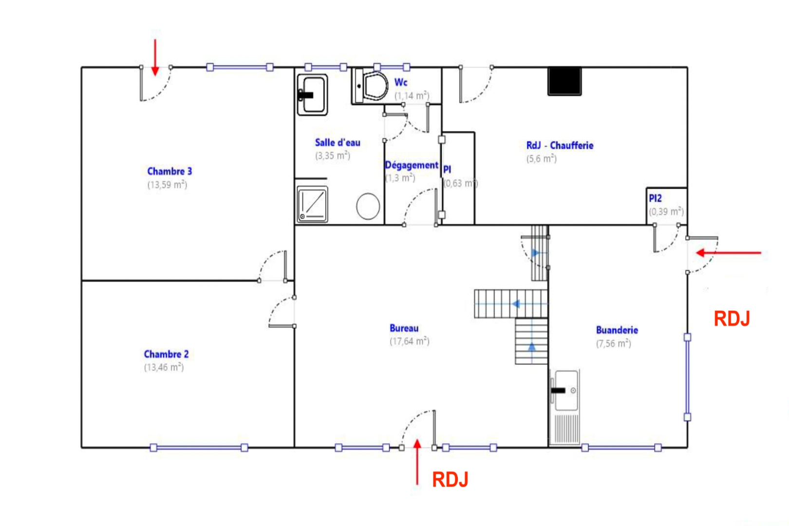 Maison à réinventer avec piscine et potentiel d’agrandissement Marseille 13009 – Mazargues / Rolland Garros – n°2