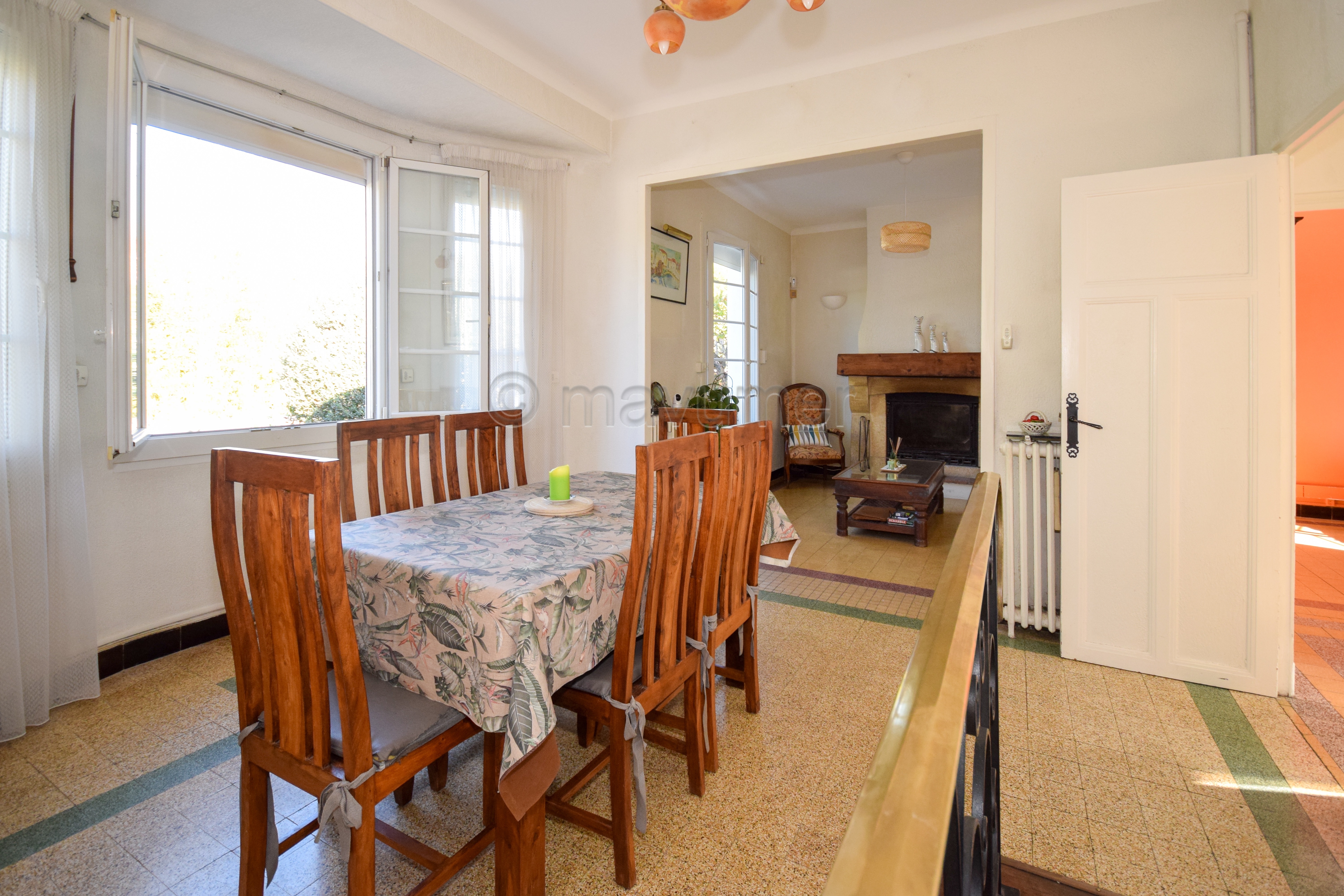 Maison à réinventer avec piscine et potentiel d’agrandissement Marseille 13009 – Mazargues / Rolland Garros –