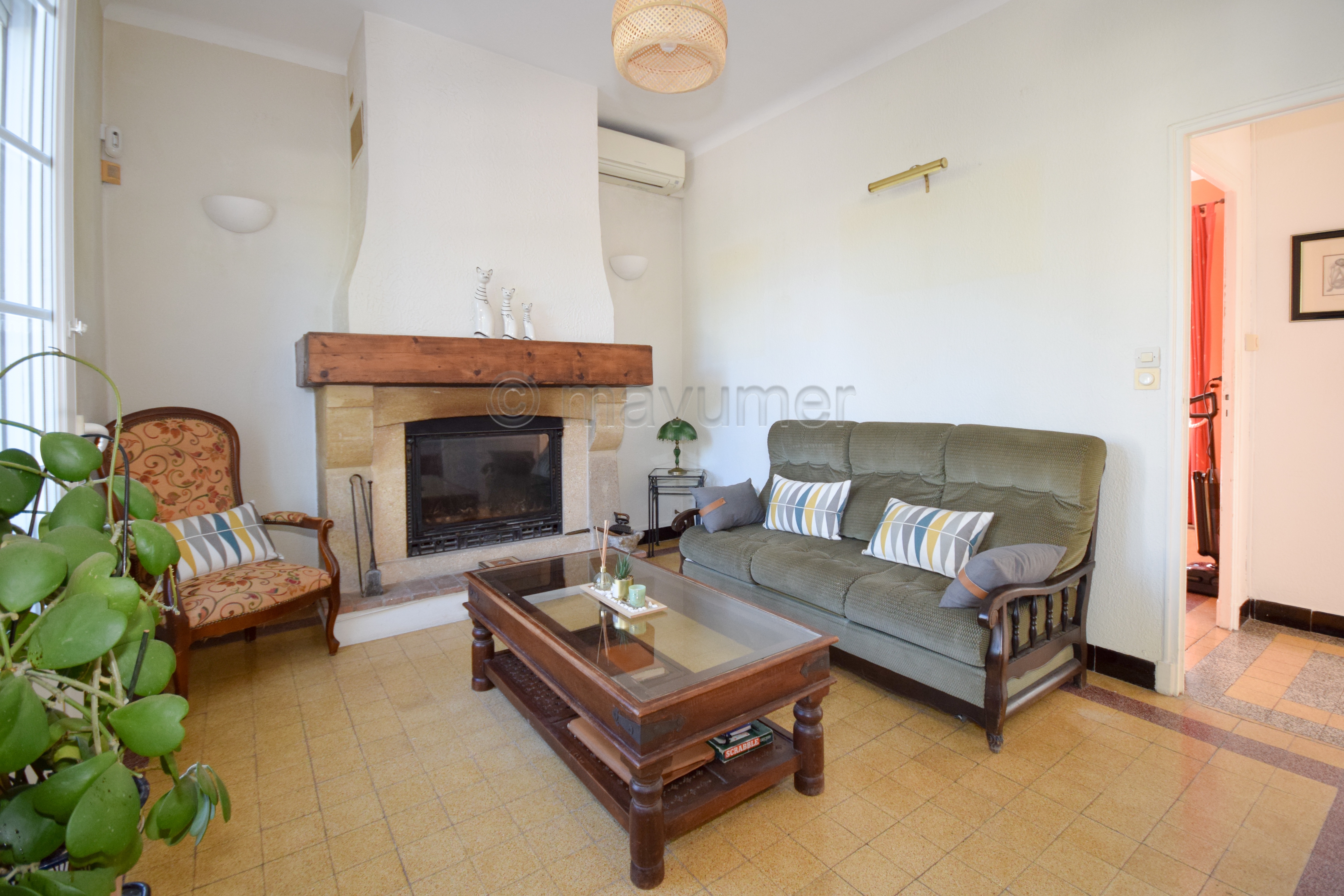 Maison à réinventer avec piscine et potentiel d’agrandissement Marseille 13009 – Mazargues / Rolland Garros –