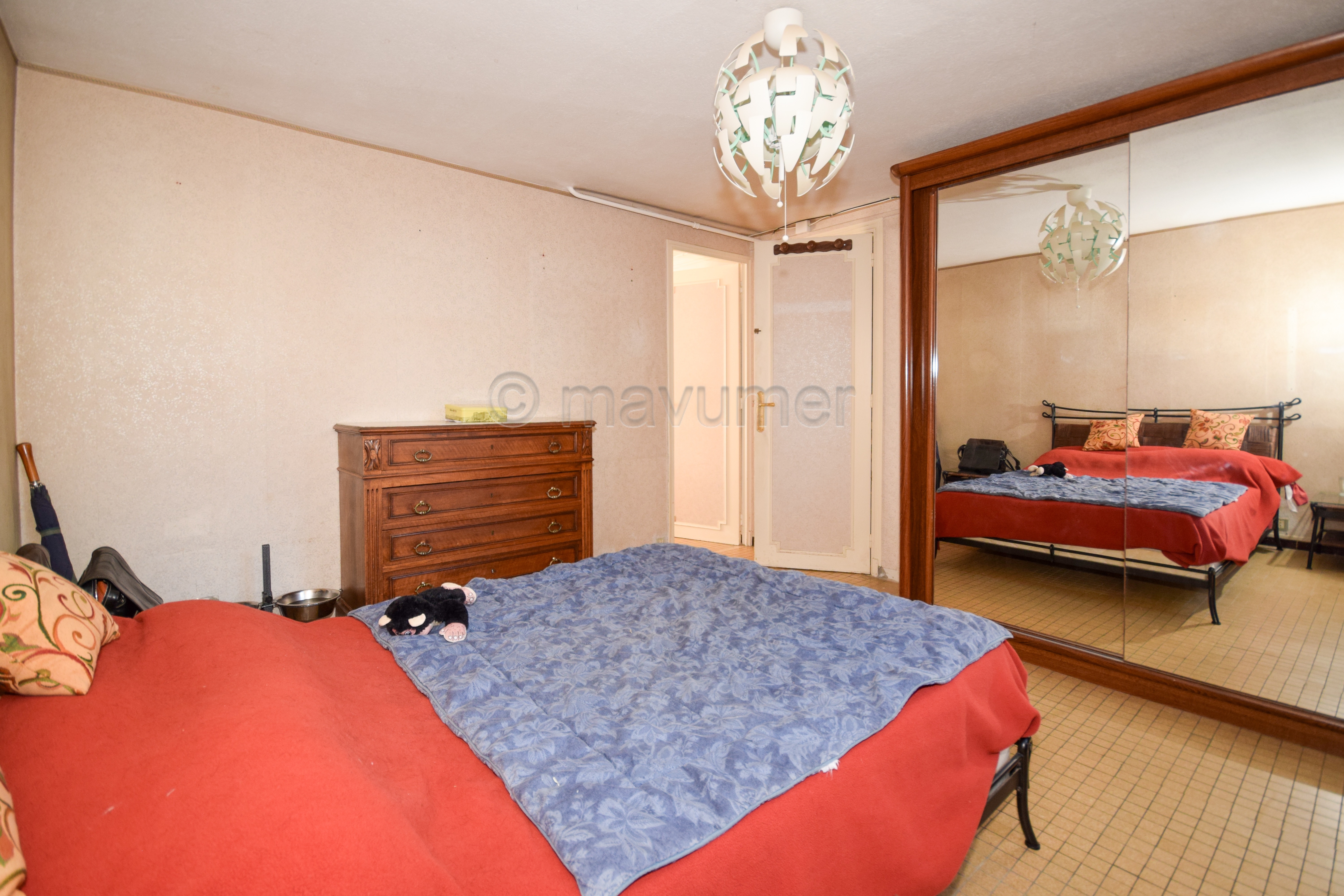 Maison à réinventer avec piscine et potentiel d’agrandissement Marseille 13009 – Mazargues / Rolland Garros –