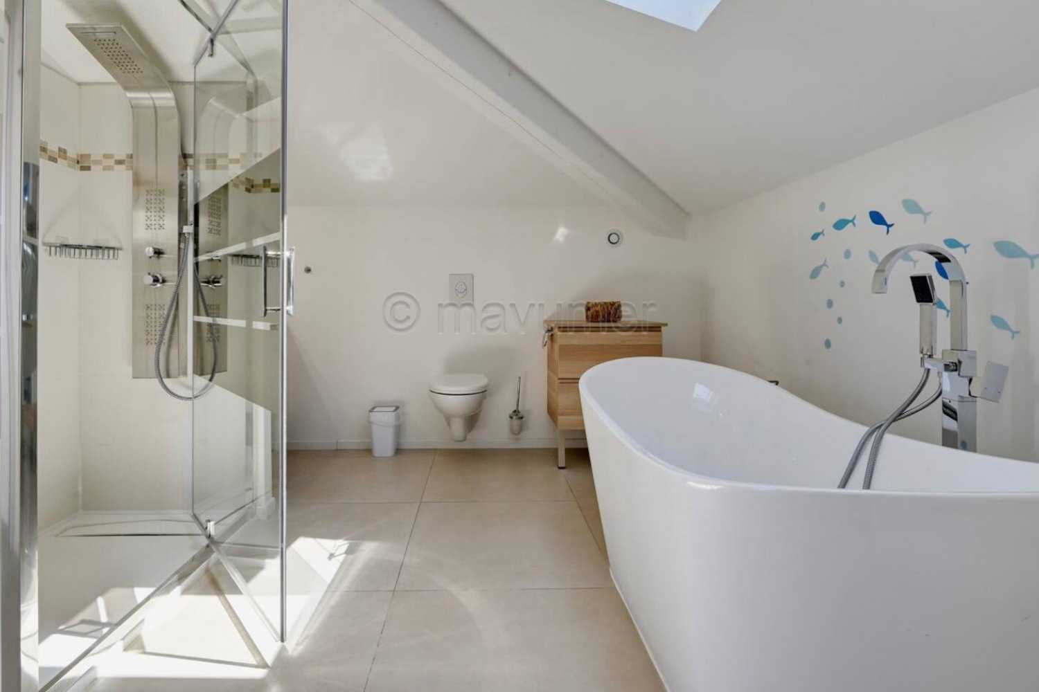 Superbe duplex T4 avec vue mer & jacuzzi – 83110 Sanary-sur-Mer (La Gorguette) n°2