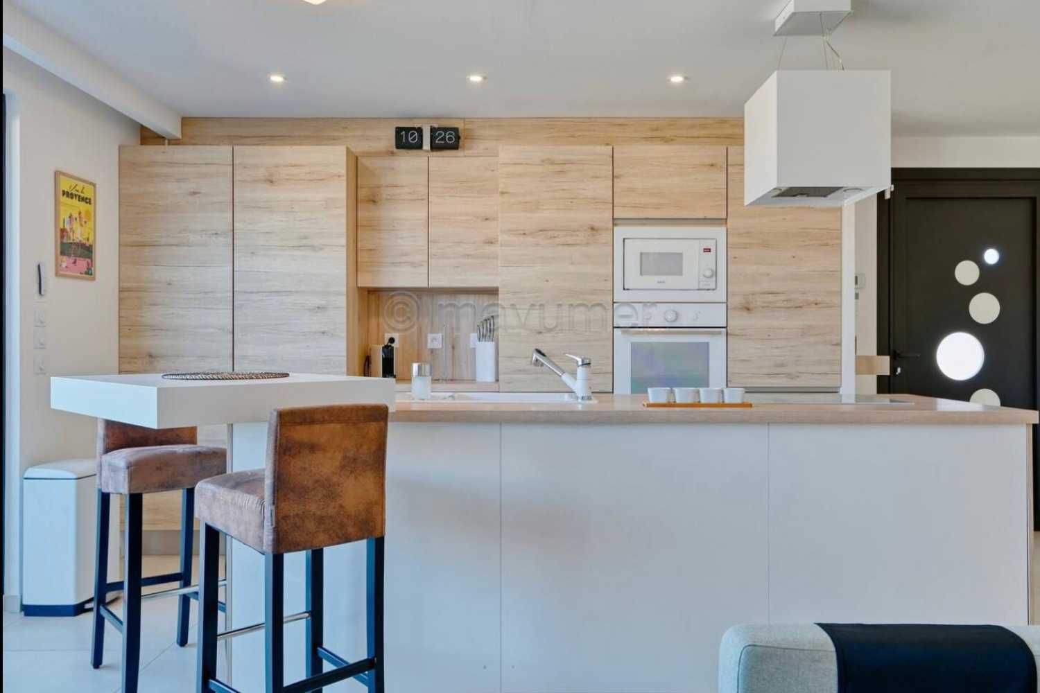 Superbe duplex T4 avec vue mer & jacuzzi – 83110 Sanary-sur-Mer (La Gorguette) n°4