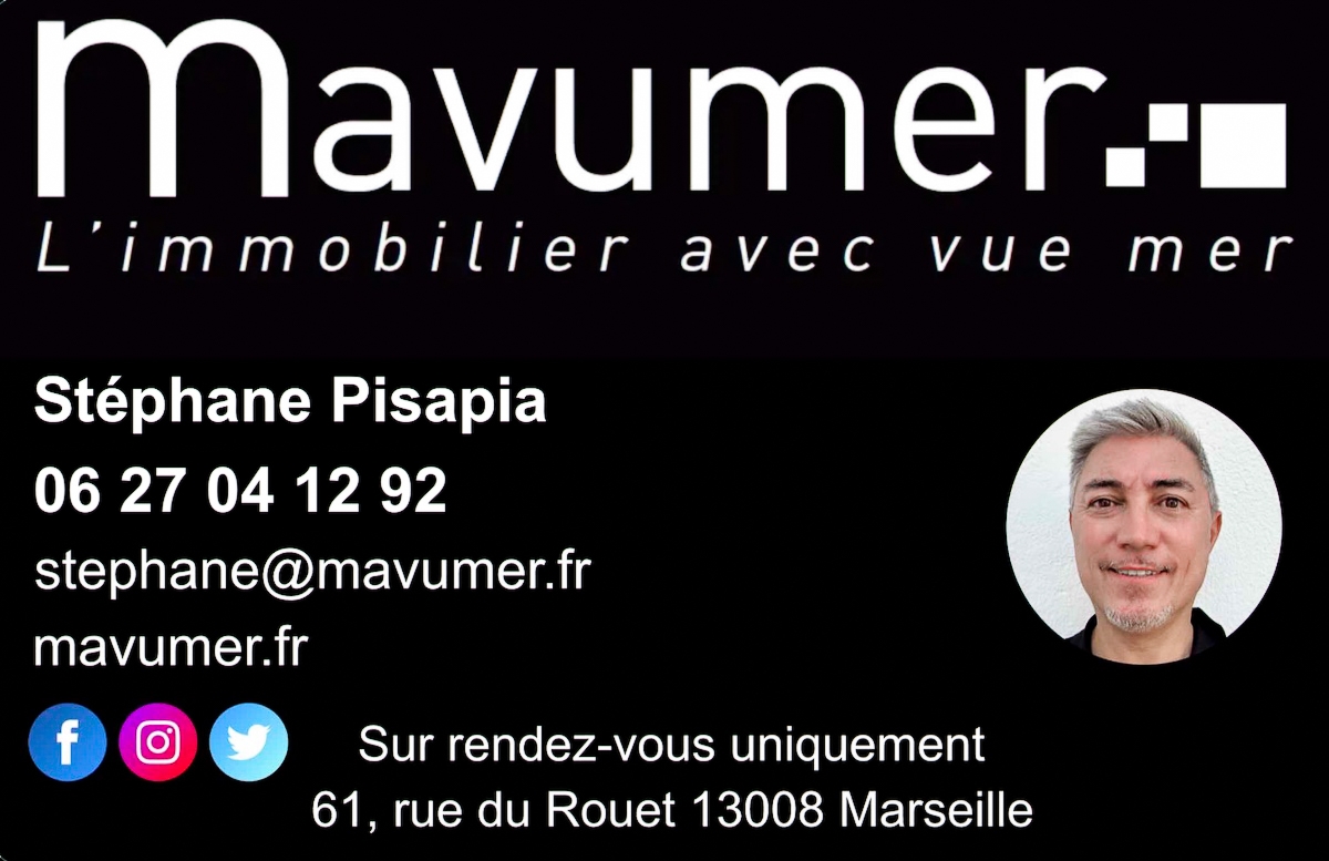 Maison à réinventer avec piscine et potentiel d’agrandissement Marseille 13009 – Mazargues / Rolland Garros –