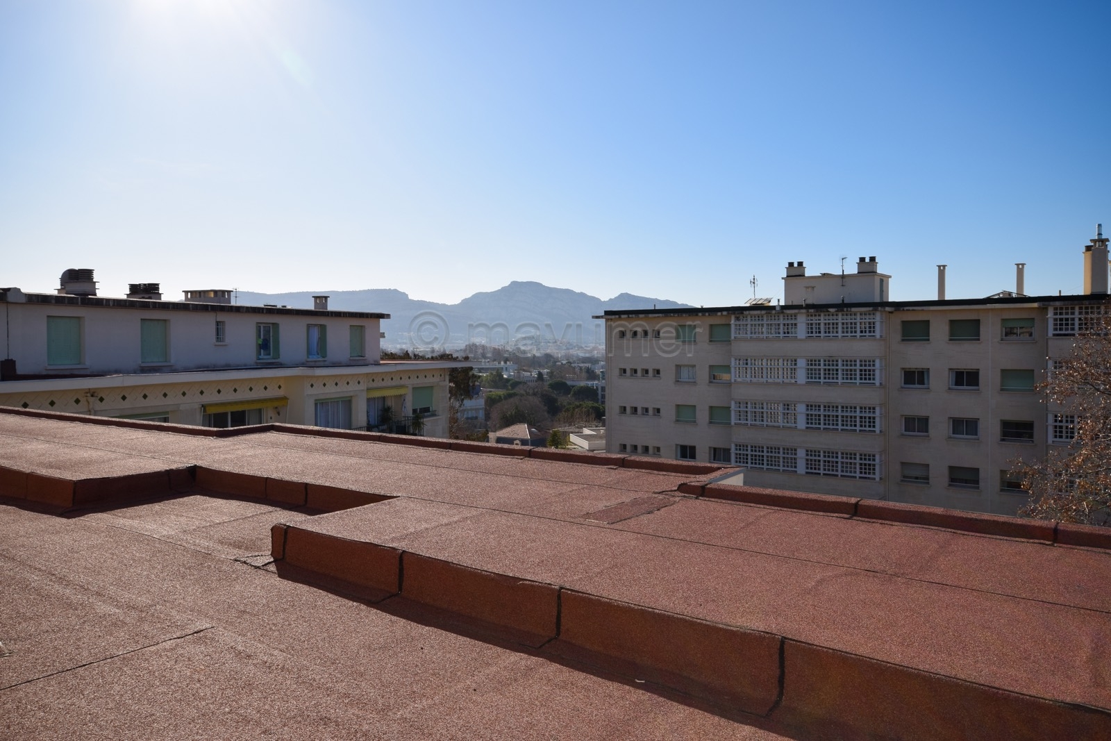 Studio avec vue dégagée Résidence « Ile de France » 13008 Marseille n°7