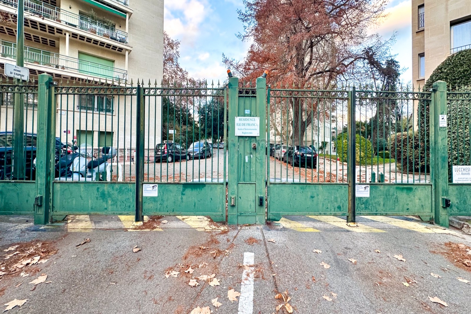 Studio avec vue dégagée Résidence « Ile de France » 13008 Marseille