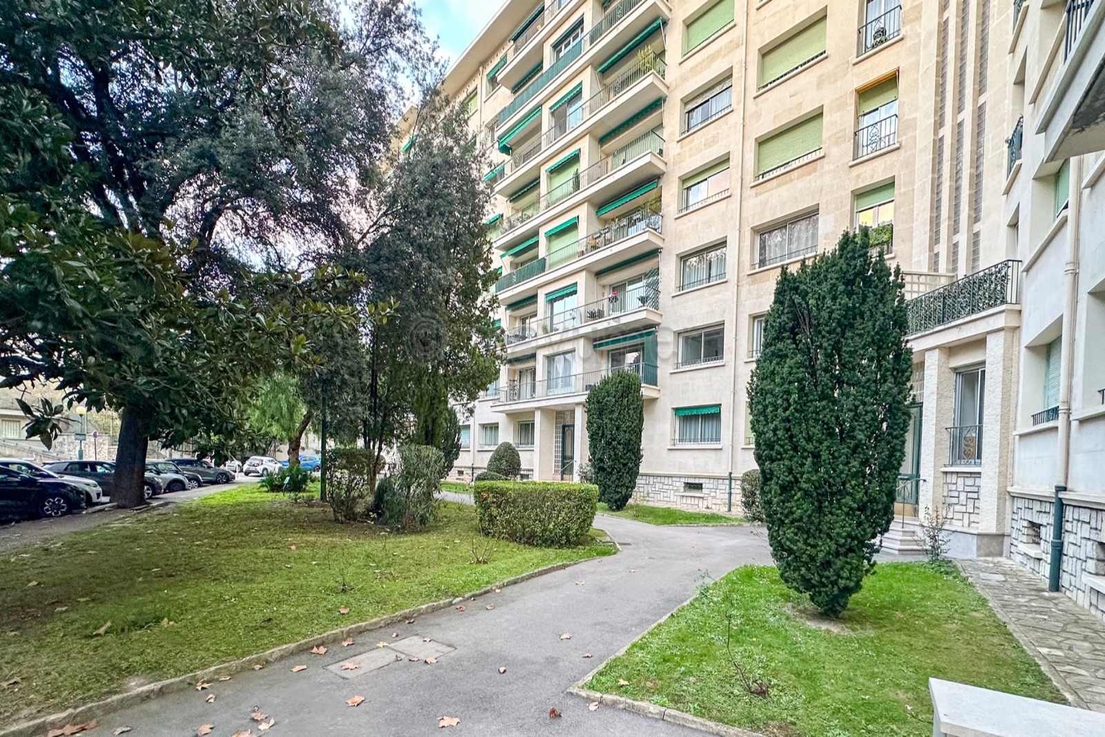 Studio avec vue dégagée Résidence « Ile de France » 13008 Marseille