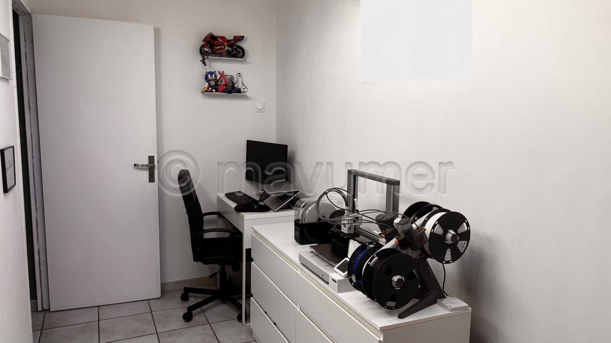 Maison mitoyenne Plan de Cuques n°4