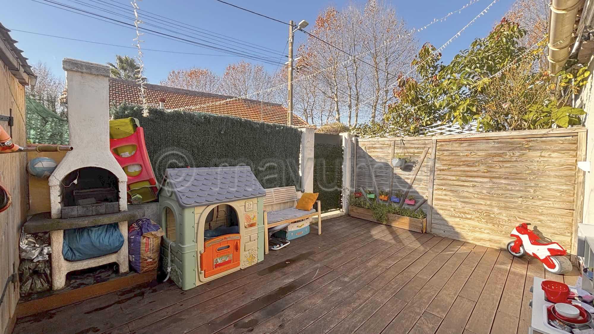 Maison mitoyenne Plan de Cuques n°7