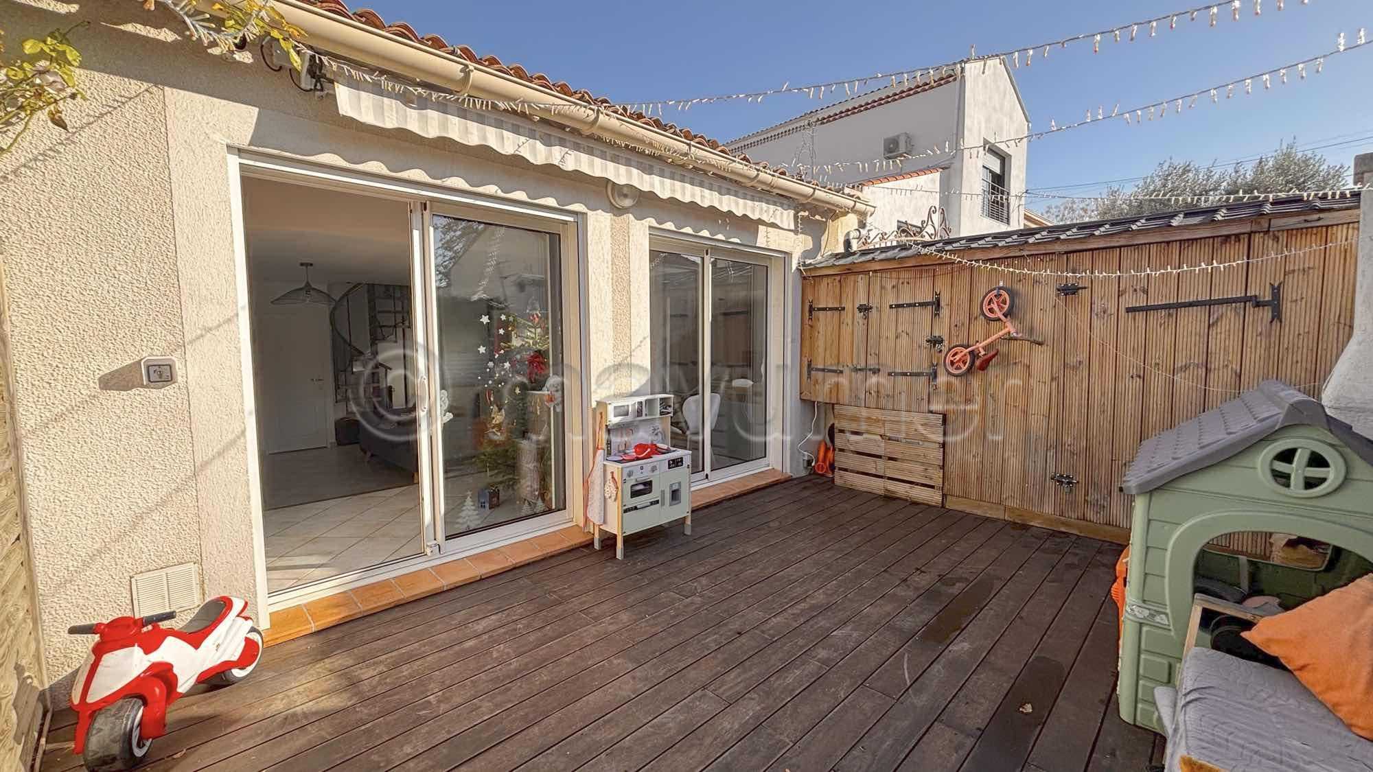 Maison mitoyenne Plan de Cuques n°9