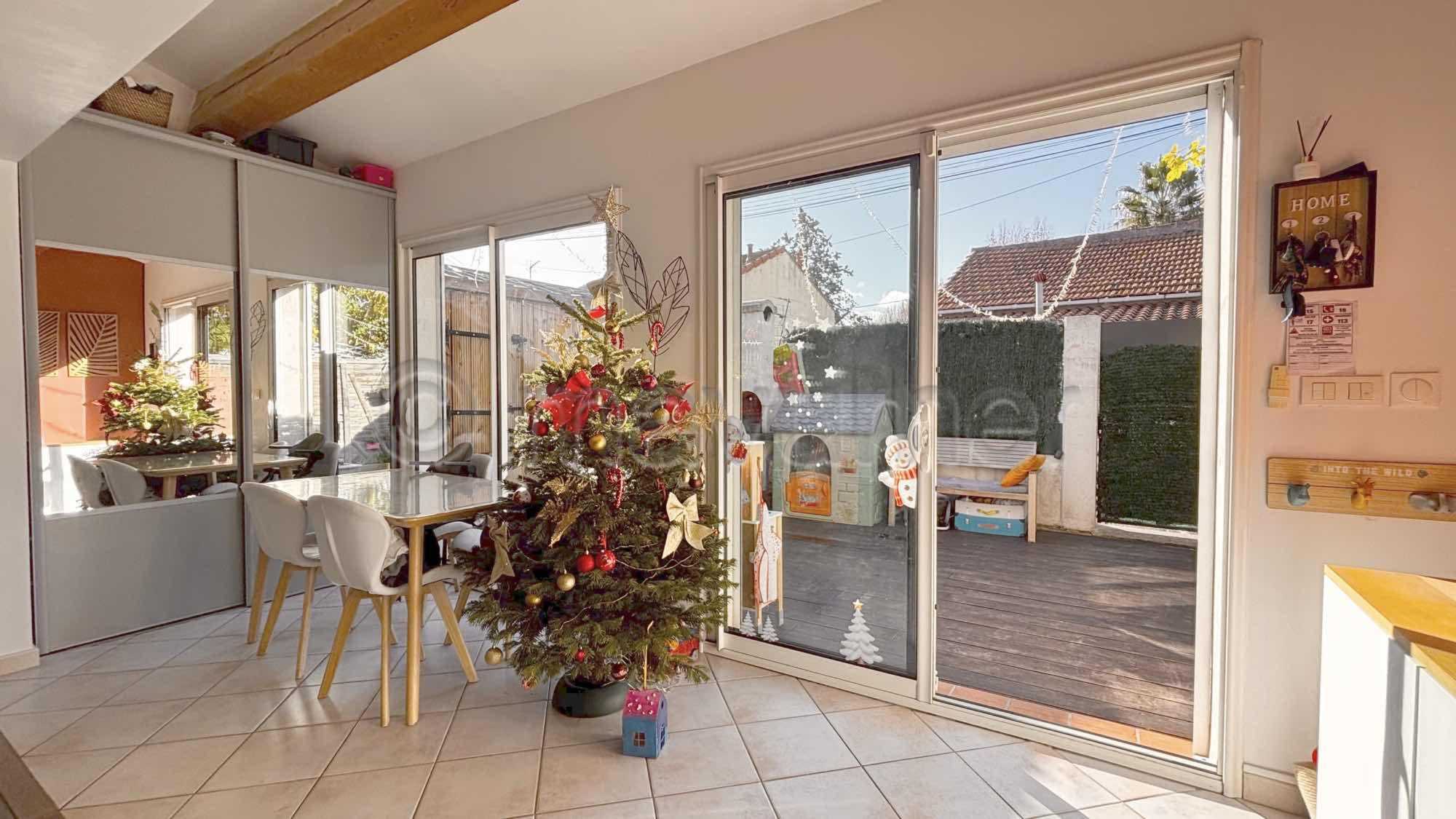 Maison mitoyenne Plan de Cuques n°11