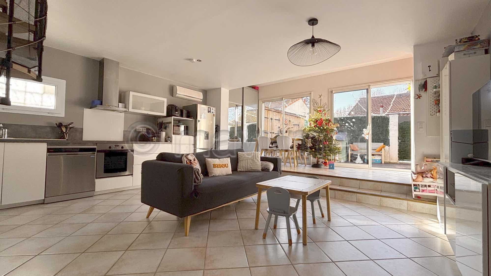 Maison mitoyenne Plan de Cuques n°12