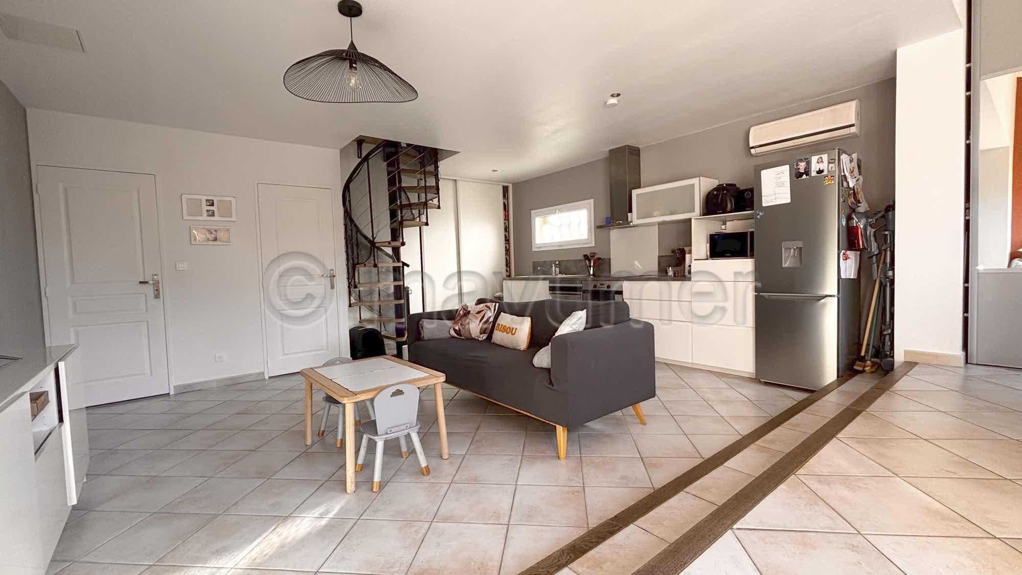 Maison mitoyenne Plan de Cuques n°15